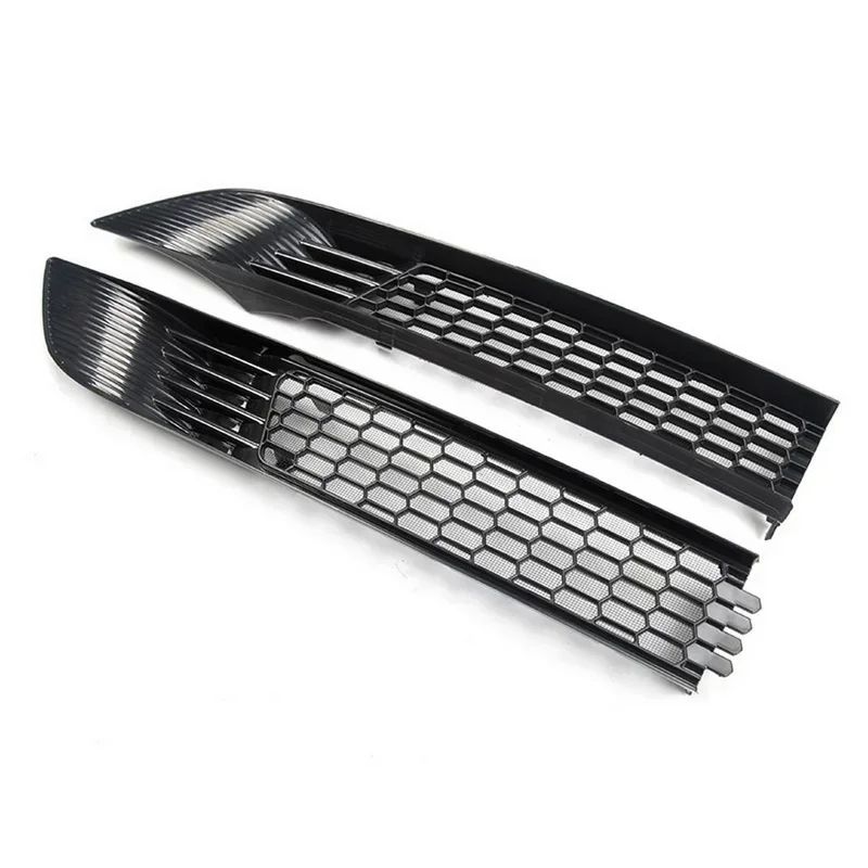 Tesla Lower Bumper InsectProof Grille Cover For Model Y 2024 Front Inlet Vent Protector Net 2