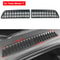 Tesla Lower Bumper InsectProof Grille Cover For Model Y 2024 Front Inlet Vent Protector Net 5