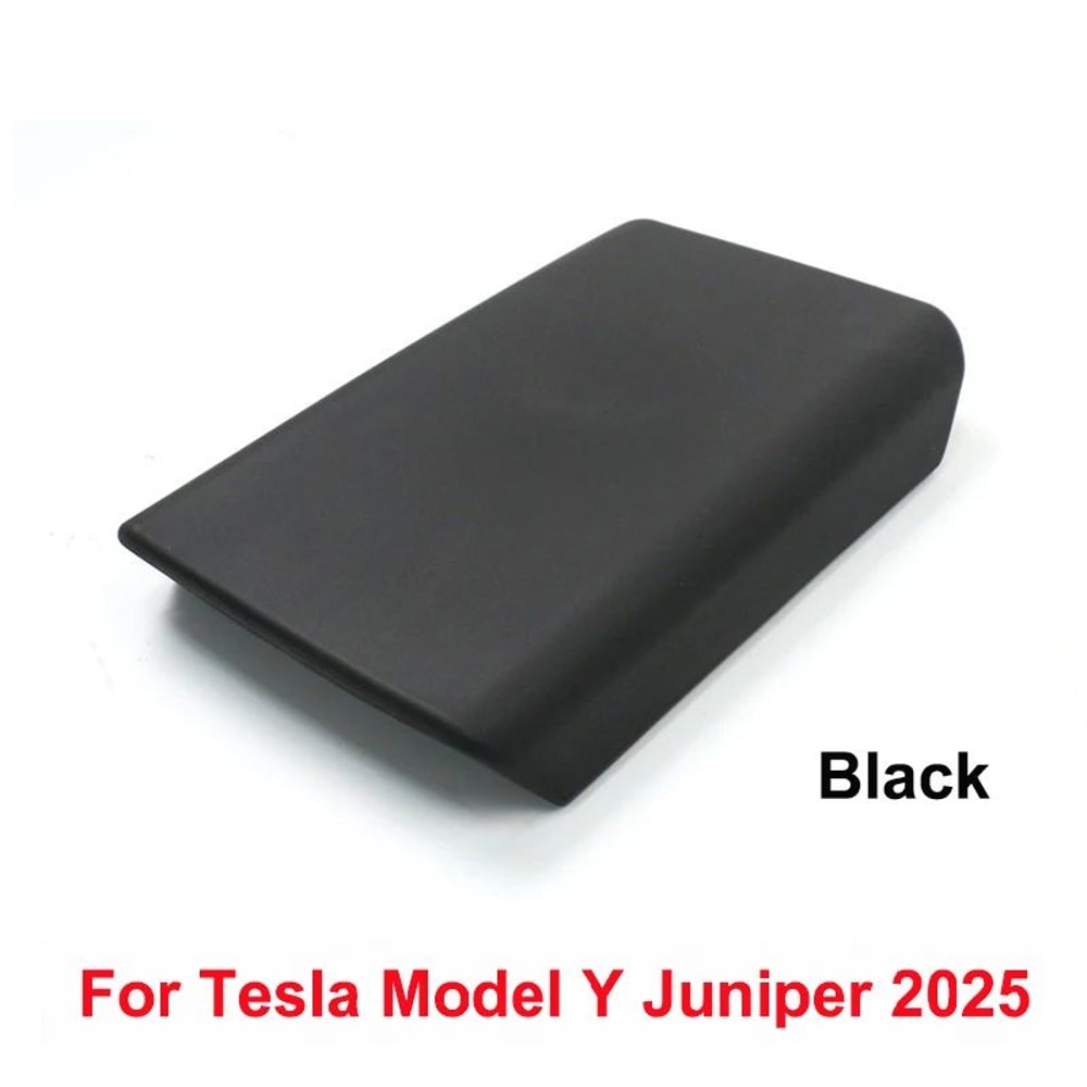 Tesla Center Console Armrest Cushion For Model Y Juniper 2025 TPE Armrest Pad Protector Interior U 2