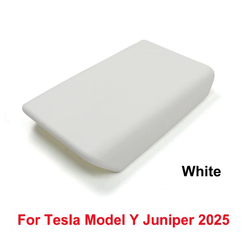 Tesla Center Console Armrest Cushion For Model Y Juniper 2025 TPE Armrest Pad Protector Interior U 3