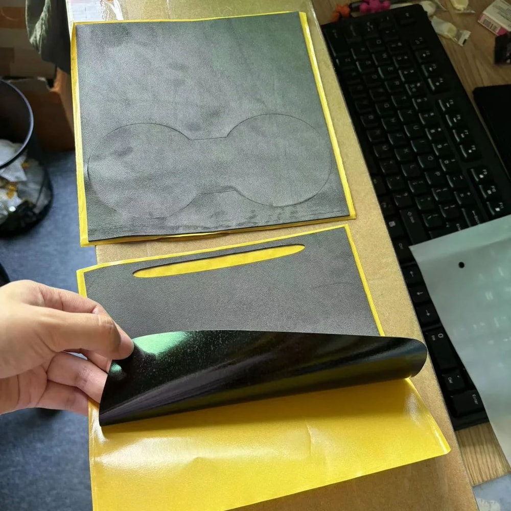 Tesla Suede Center Console Protector For Model Y Juniper 2025 Model 3 Highland Center Console Pan 1