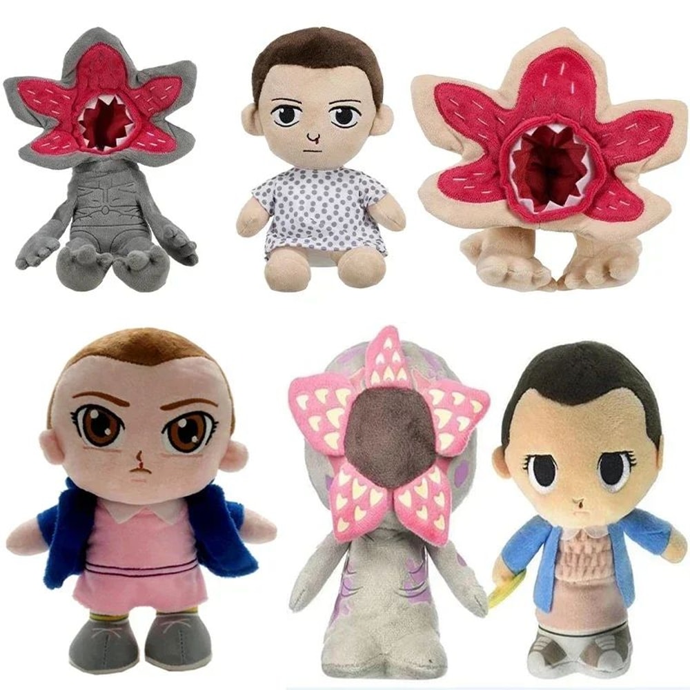 Cartoon Character Plush Toy Blind Box Cute Demogorgon Plush Collectible Doll For Kids Fans 1
