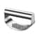 Stainless Steel Garlic Press Rocker Manual Garlic Crusher Tool For Easy Mincing 7