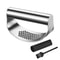 Stainless Steel Garlic Press Rocker Manual Garlic Crusher Tool For Easy Mincing 8