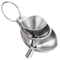 Stainless Steel Kitchen Funnel Set Food Grade Metal Funnels For Bottles Oils Spices 35 PCS 3