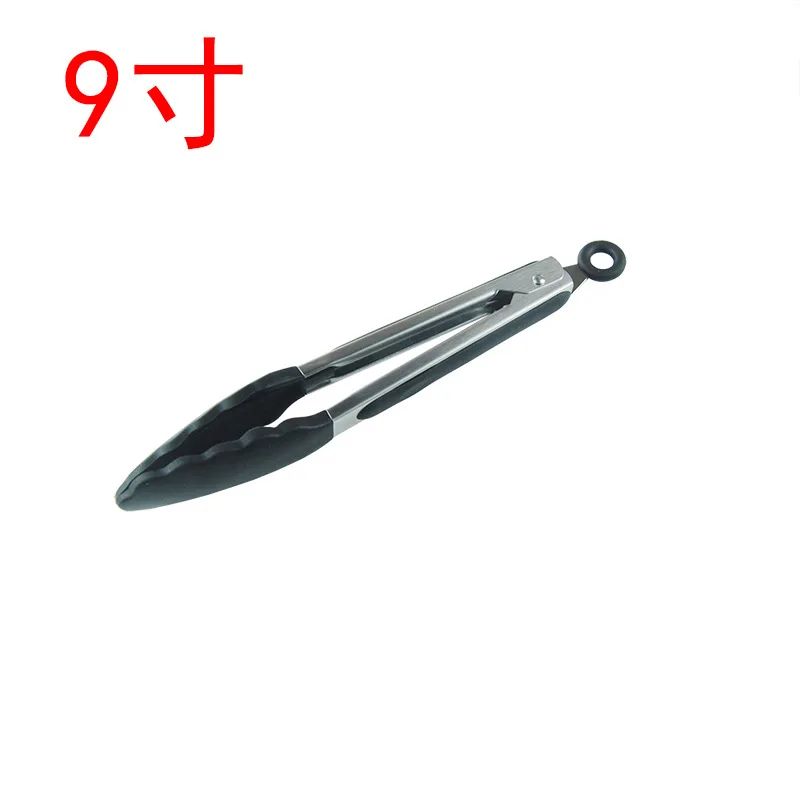 Stainless Steel Silicone Kitchen Tongs Locking BBQ Cooking Tongs With NonSlip Tips 7912 Inch 7