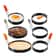 Stainless Steel Egg Frying Ring Nonstick Pancake Mold Ring For Perfect Eggs Breakfast 0