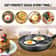 Stainless Steel Egg Frying Ring Nonstick Pancake Mold Ring For Perfect Eggs Breakfast 1