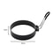 Stainless Steel Egg Frying Ring Nonstick Pancake Mold Ring For Perfect Eggs Breakfast 4