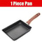 Japanese Tamagoyaki Omelette Pan Nonstick Rectangle Egg Frying Skillet With Cooking Tools 4