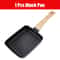Nonstick Tamagoyaki Pan Japanese Rectangular Omelette Pan With Detachable Handle For All Stovetops 6
