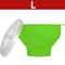 Silicone Microwave Popcorn Popper BPAFree Collapsible Popcorn Bowl With Lid 3