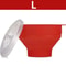 Silicone Microwave Popcorn Popper BPAFree Collapsible Popcorn Bowl With Lid 4