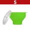 Silicone Microwave Popcorn Popper BPAFree Collapsible Popcorn Bowl With Lid 5