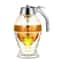 NoDrip Honey Dispenser With Stand Clear Acrylic Honey Pourer Jar For Syrup Juice 4