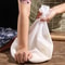 Silicone Dough Kneading Bag MessFree Dough Mixer Bag For Bread Pizza Pastry 2