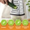Stainless Steel Box Cheese Grater With Container 4Sided Kitchen Food Grater For Cheese Vegetables 1