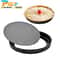 Nonstick Tart Quiche Pan With Removable Bottom Fluted Loose Bottom Baking Pan For Pies Cakes 0