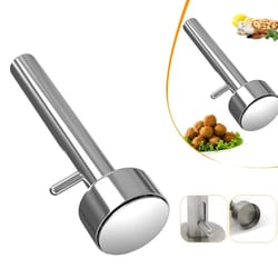 stainless steel falafel scoop maker – professional falafel mold tool for perfect meatballs