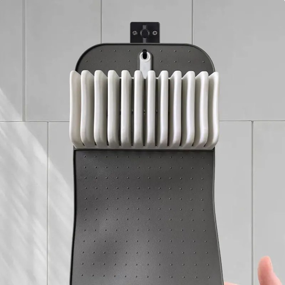 Large Knife Drawer Organizer Mat NonSlip Kitchen Knife Holder With 5 Or 11 Slots 3