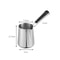 Stainless Steel Turkish Coffee Pot With Long Handle Precision Milk Warmer Chocolate Melting Pan 6