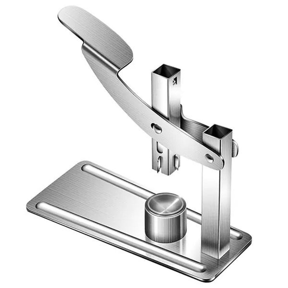 HeavyDuty Chestnut Cracker With NonSlip Handle Stainless Steel Nut Opener Tool 5