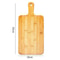 Large Bamboo Cutting Board With Handle Wooden Chopping Serving Board For Kitchen Prep 4