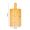 Large Bamboo Cutting Board With Handle Wooden Chopping Serving Board For Kitchen Prep 5