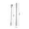 Stainless Steel Cocktail Muddler Mixing Spoon Set Professional Bar Stirrer Tools 2Piece 5