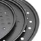 Nonstick Pizza Crisper Tray With Holes Carbon Steel Deep Dish Pizza Baking Pan 2