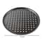 Nonstick Pizza Crisper Tray With Holes Carbon Steel Deep Dish Pizza Baking Pan 6