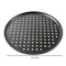 Nonstick Pizza Crisper Tray With Holes Carbon Steel Deep Dish Pizza Baking Pan 6
