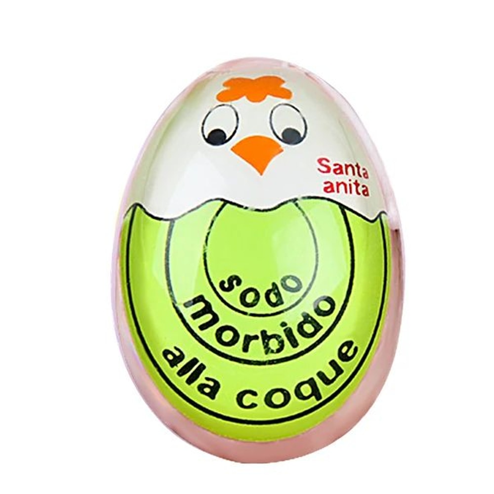 ColorChanging Egg Timer For Perfect Boiled Eggs Soft Medium Hard Egg Cooker Timer 5