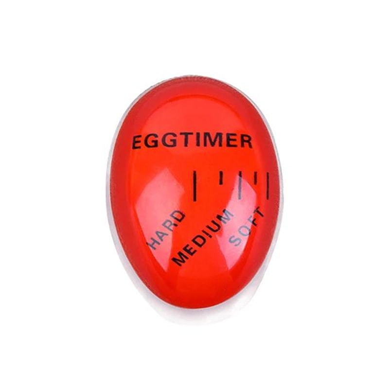ColorChanging Egg Timer For Perfect Boiled Eggs Soft Medium Hard Egg Cooker Timer 8