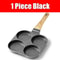 4Cup Egg Pan Omelette Skillet Nonstick Granite Pan For Gas Induction Cooking 2