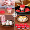 Silicone Egg Poacher Cups BPAFree Nonstick Egg Boiler Steamer Set 3 Or 6 Pieces 5