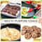 Mini Silicone Spatula Turner HeatResistant Nonstick Cookie Egg Flipper 2