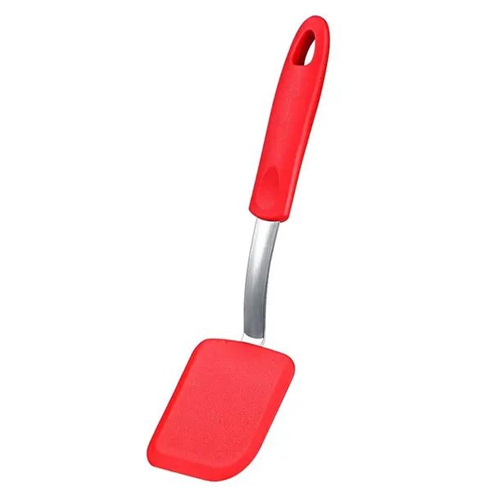 Mini Silicone Spatula Turner HeatResistant Nonstick Cookie Egg Flipper 4