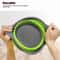 Collapsible Silicone Colander Foldable Fruit Vegetable Strainer For Compact Kitchens 4