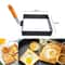 Square Stainless Steel Egg Pancake Rings Nonstick Frying Rings For Perfect Breakfasts 34 Pcs 1