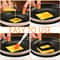 Square Stainless Steel Egg Pancake Rings Nonstick Frying Rings For Perfect Breakfasts 34 Pcs 2