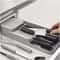 Multipurpose Kitchen Drawer Organizer Cutlery Utensil Storage Tray With Spice Holder 3