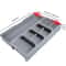 Multipurpose Kitchen Drawer Organizer Cutlery Utensil Storage Tray With Spice Holder 4