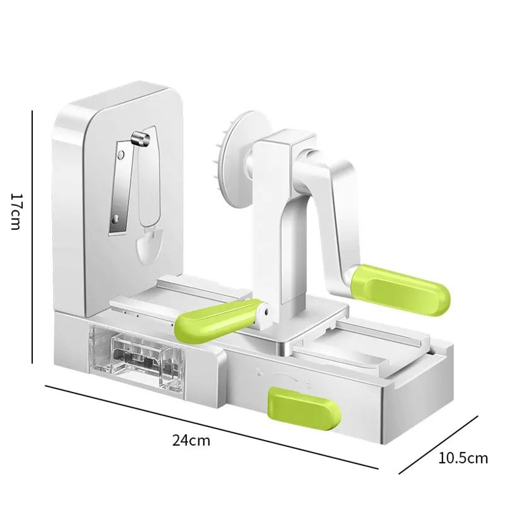 5Blade Vegetable Spiralizer Zucchini Noodle Maker Veggie Pasta Slicer 1