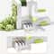 5Blade Vegetable Spiralizer Zucchini Noodle Maker Veggie Pasta Slicer 2