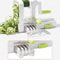 5Blade Vegetable Spiralizer Zucchini Noodle Maker Veggie Pasta Slicer 2