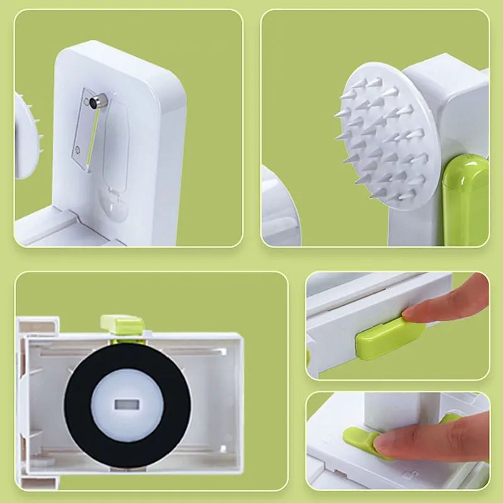 5Blade Vegetable Spiralizer Zucchini Noodle Maker Veggie Pasta Slicer 3