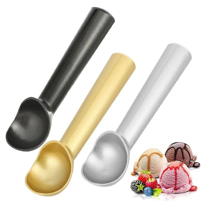 Professional Stainless Steel Ice Cream Scoop HeavyDuty Nonstick Ice Cream Scooper 1