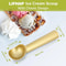 Professional Stainless Steel Ice Cream Scoop HeavyDuty Nonstick Ice Cream Scooper 2