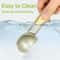 Professional Stainless Steel Ice Cream Scoop HeavyDuty Nonstick Ice Cream Scooper 5